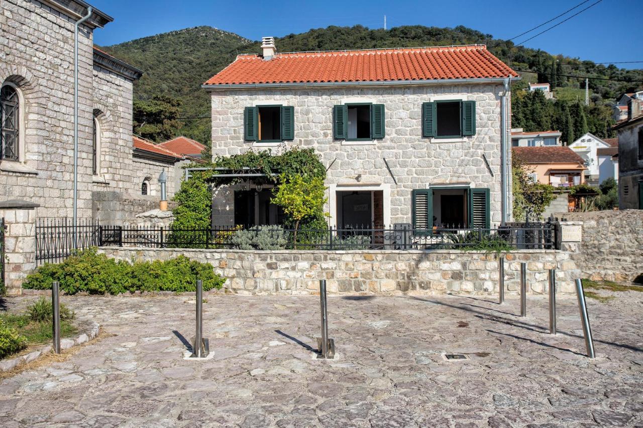 Villa Ruza, Donja Lastva Tivat Exterior foto