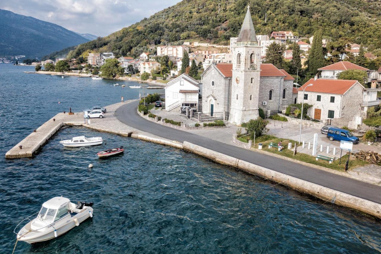 Villa Ruza, Donja Lastva Tivat Exterior foto